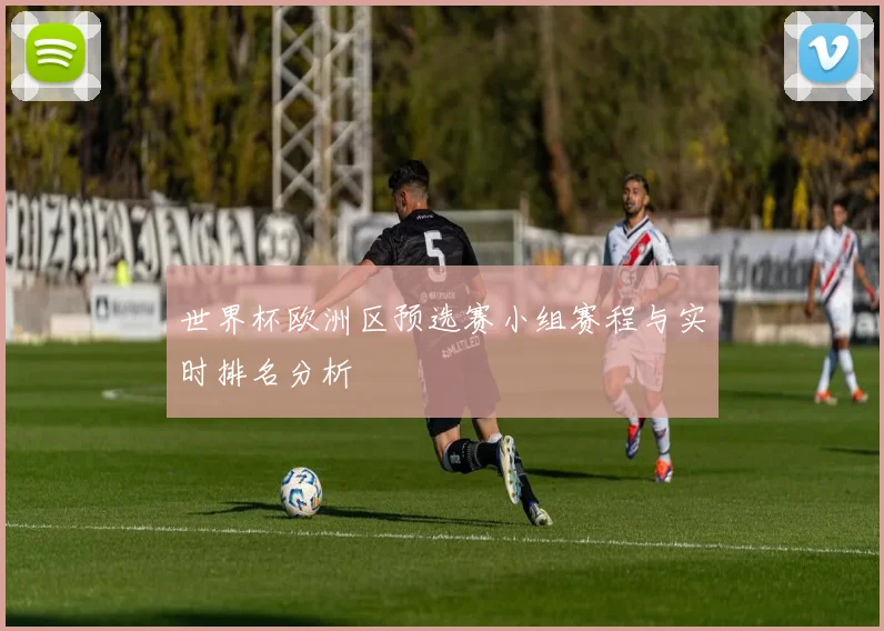 世界杯欧洲区预选赛小组赛程与实时排名分析