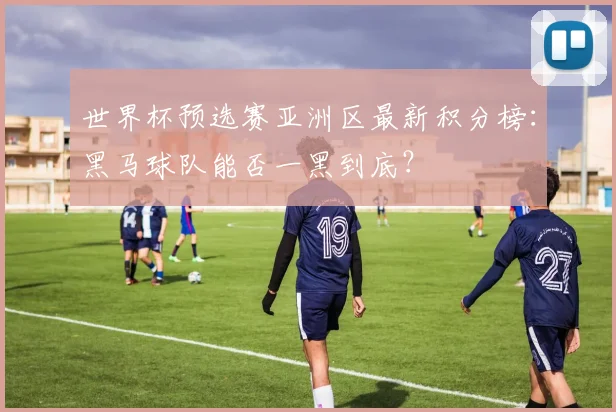 世界杯预选赛亚洲区最新积分榜：黑马球队能否一黑到底？