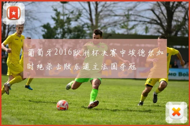 葡萄牙2016欧洲杯决赛中埃德尔加时绝杀击败东道主法国夺冠